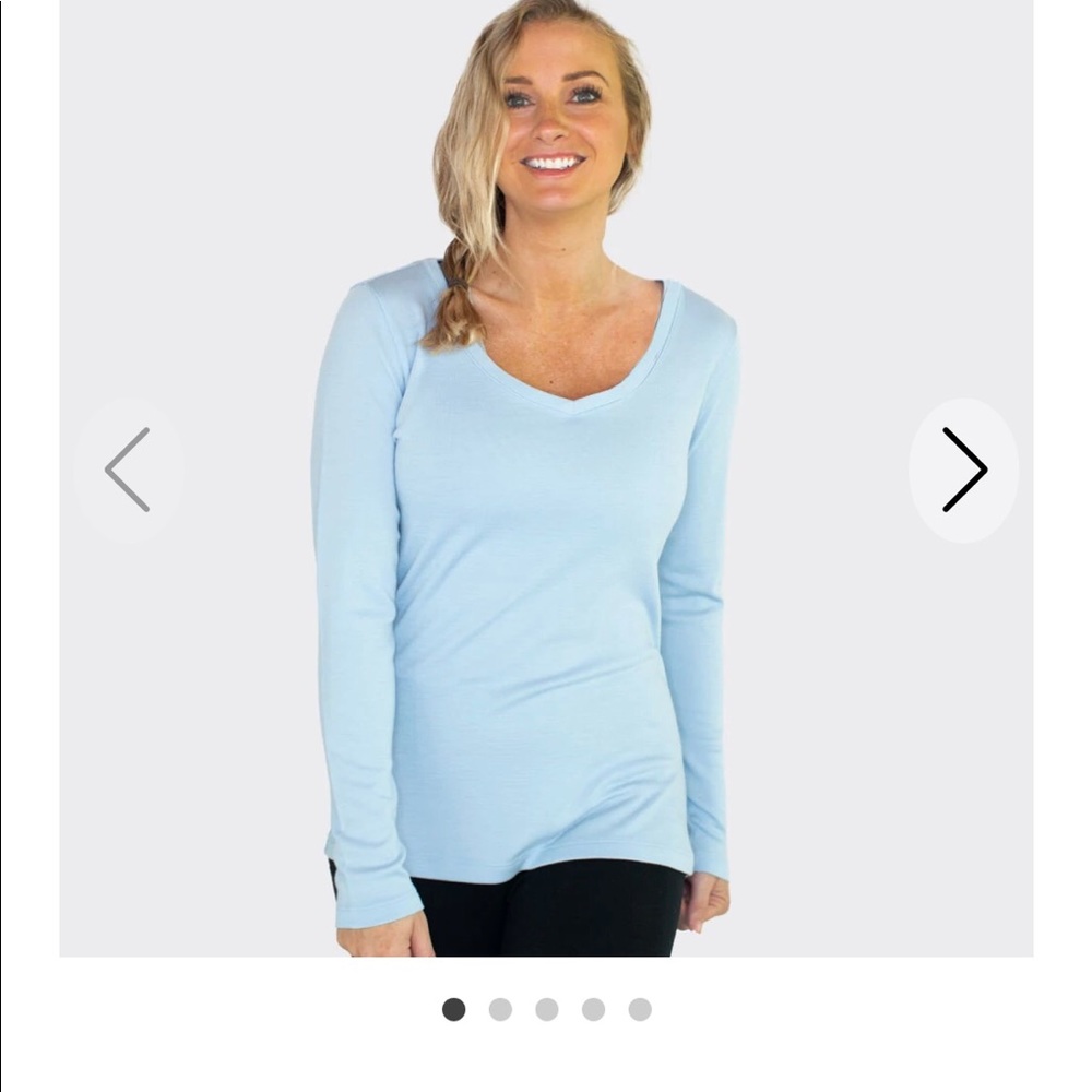 Woolx aspen mid weight tee